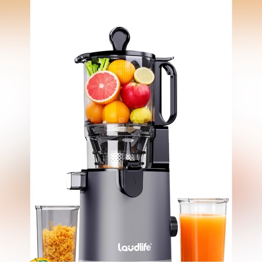 Black Juicer for Home Parties